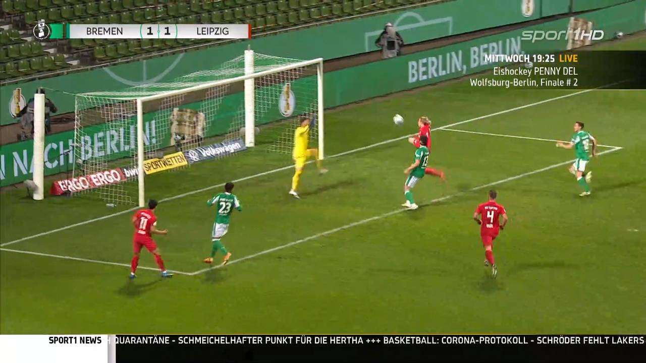 RB im Pokalfinale ohne Samardzic