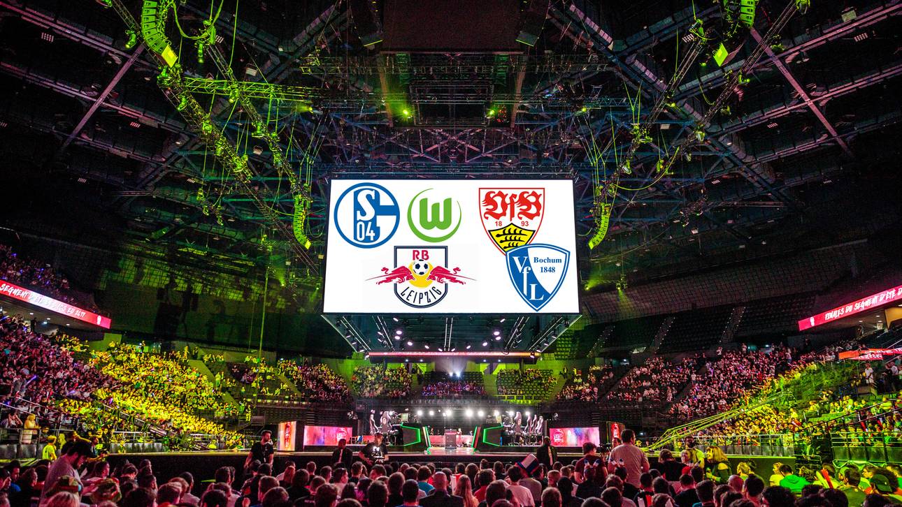 Die Bundesligisten im eSports-Hype