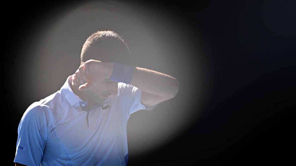 Nebulöse Andeutungen nach dem Djokovic-Aus