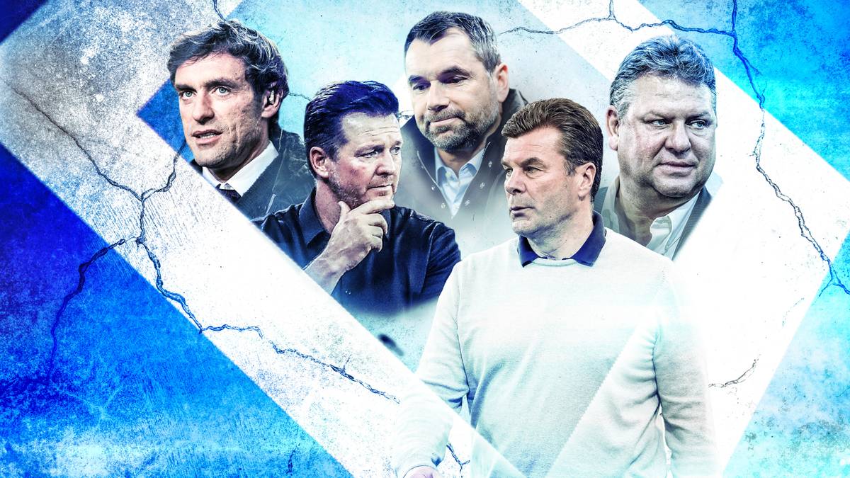 Nach dem verpassten Aufstieg des HSV gehen die Hamburger und Trainer Dieter Hecking getrennte Wege. Der Klub verschleißt den 26. Trainer seit dem Jahr 2000. SPORT1 zeigt das oft unrühmliche Ranking der HSV-Trainer in diesem Jahrtausend nach ihrem erbeuteten Punkteschnitt