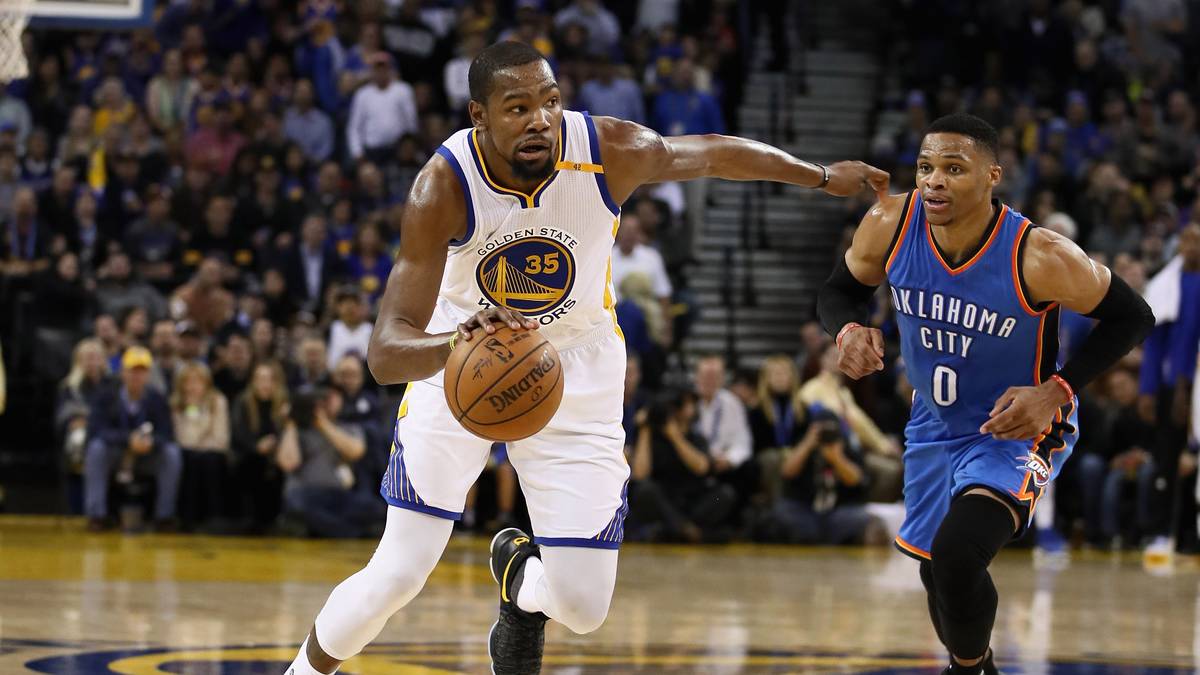 Nba Golden State Warriors Schlagen Oklahoma City Thunder Deutlich