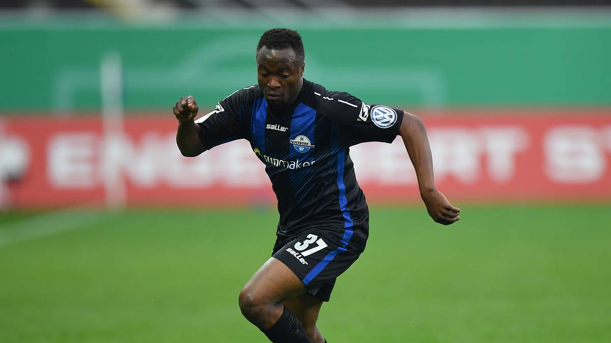 PLATZ 16: Bernard Tekpetey (SC Paderborn) - 10 Tore
