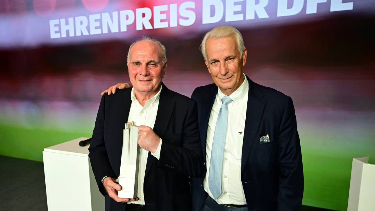 Besondere Ehre für Hoeneß
