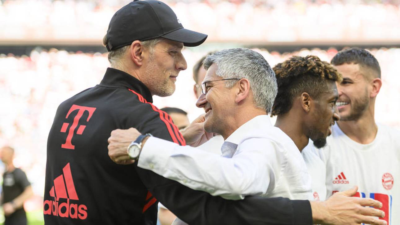 Hainer verkündet Tuchel-Entscheidung