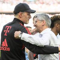 Wirft nach dem Aus von Oliver Kahn und Hasan Salihamidzic jetzt Thomas Tuchel hin? Herbert Hainer mit Klartext zum Bayern-Coach. 