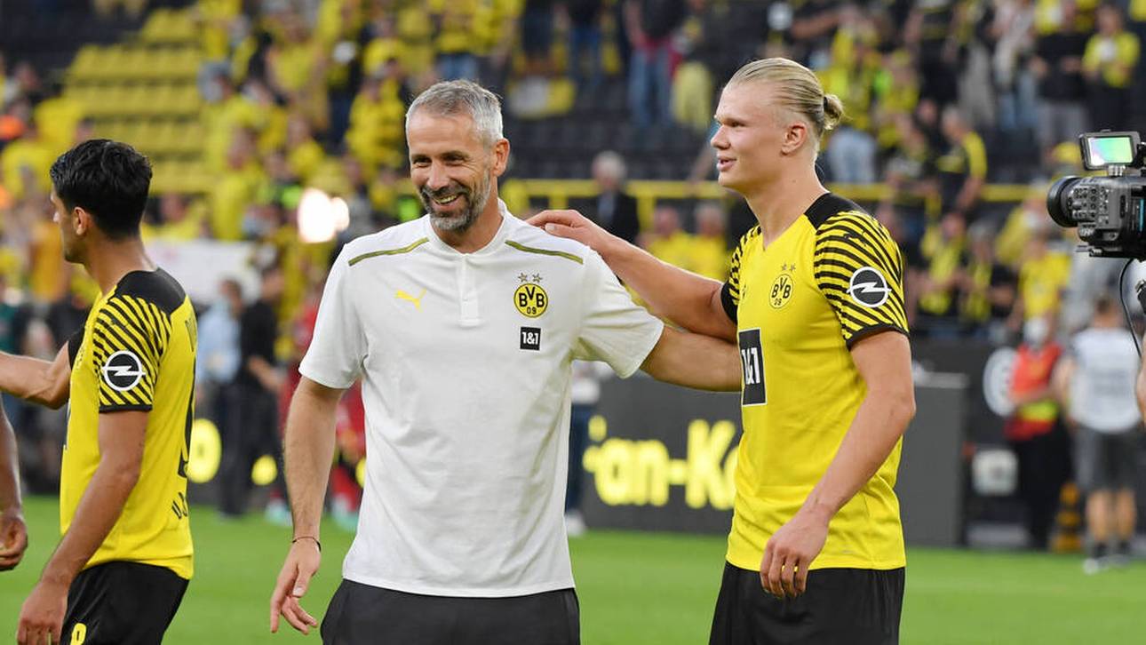 Rose sieht viel Potenzial bei Haaland