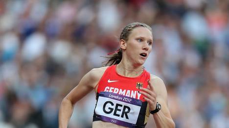 Fabienne Kohlmann lief die 1:59,42 Minuten