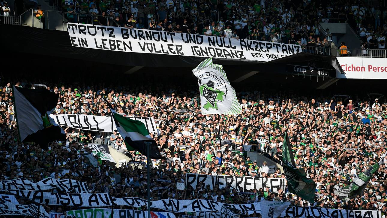 Hecking attackiert Gladbach-Fans