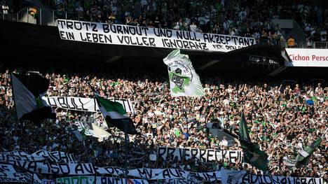Borussia Mönchengladbach: Fans beleidigen RB-Trainer Ralf Rangnick