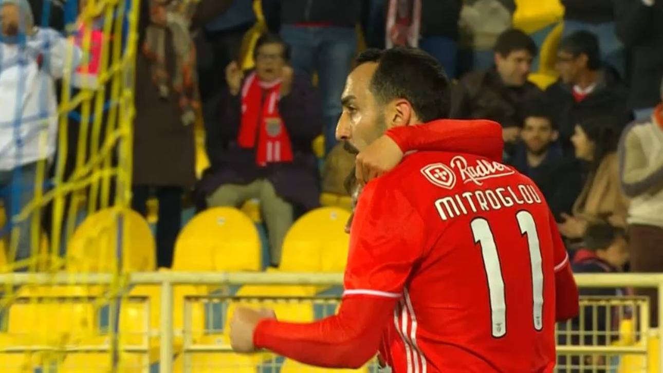 Benfica vor Einzug ins Pokalfinale