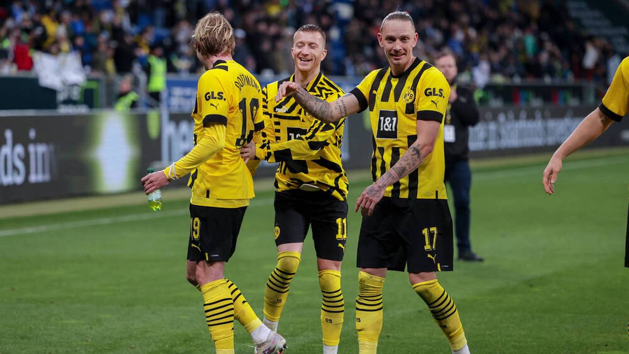 Hier ist der BVB einsame Spitze