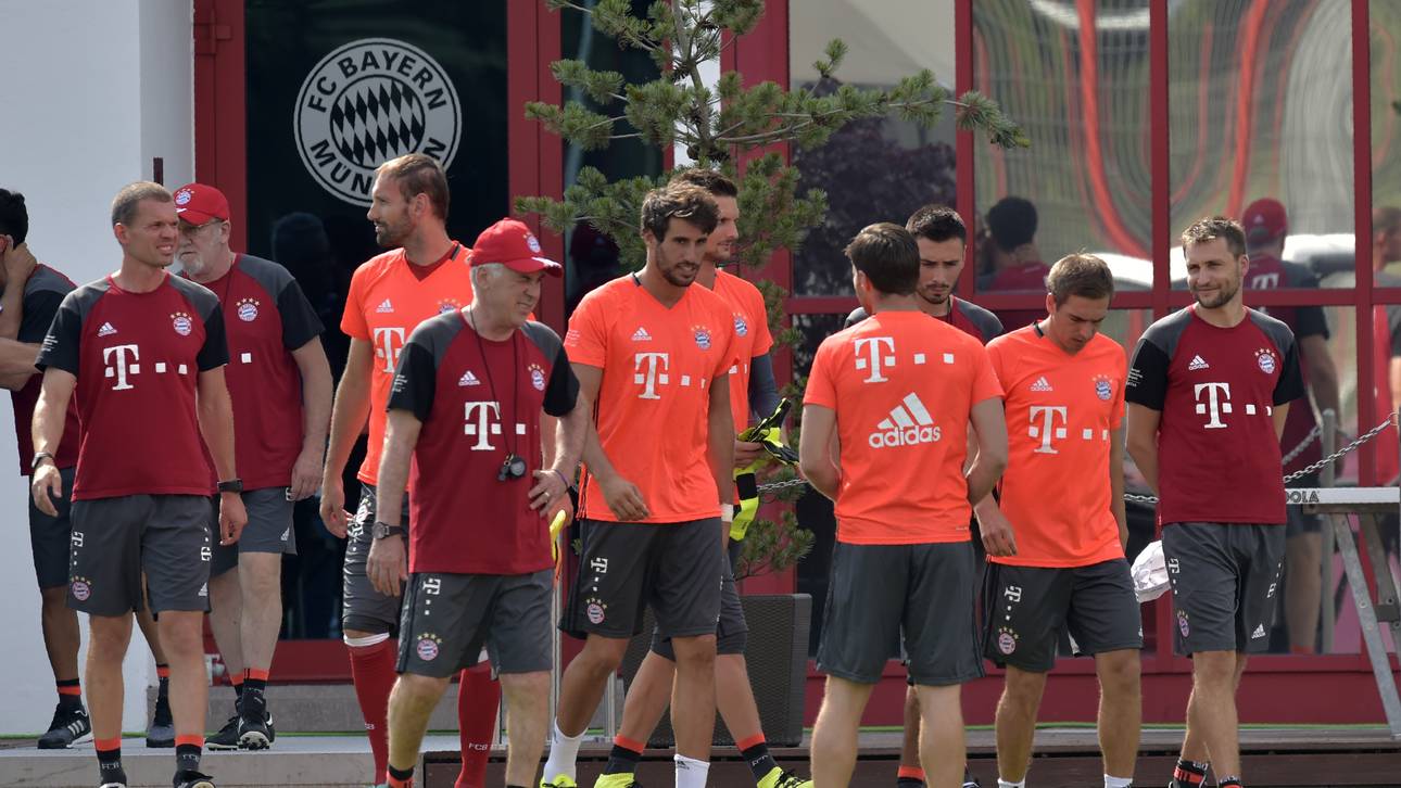 Hitze und Helfer: Ancelottis FCB-Debüt