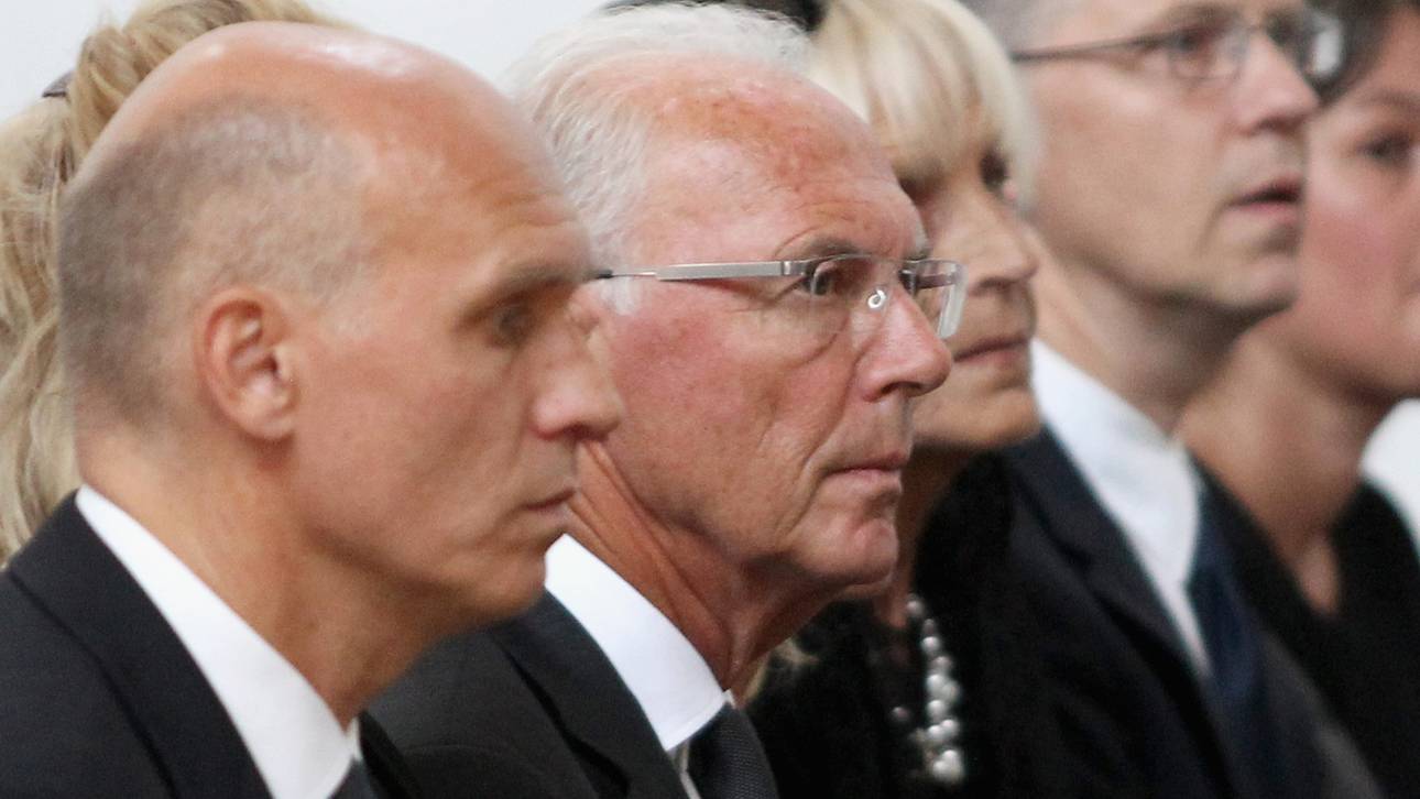 Franz Beckenbauers Sohn beigesetzt