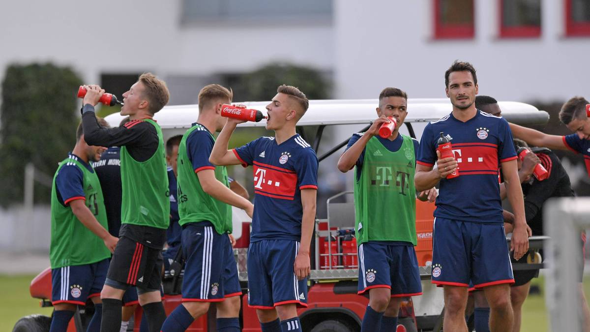 Wichtig bei Temperaturen von teilweise über 30 Grad Celius: Trinkpausen