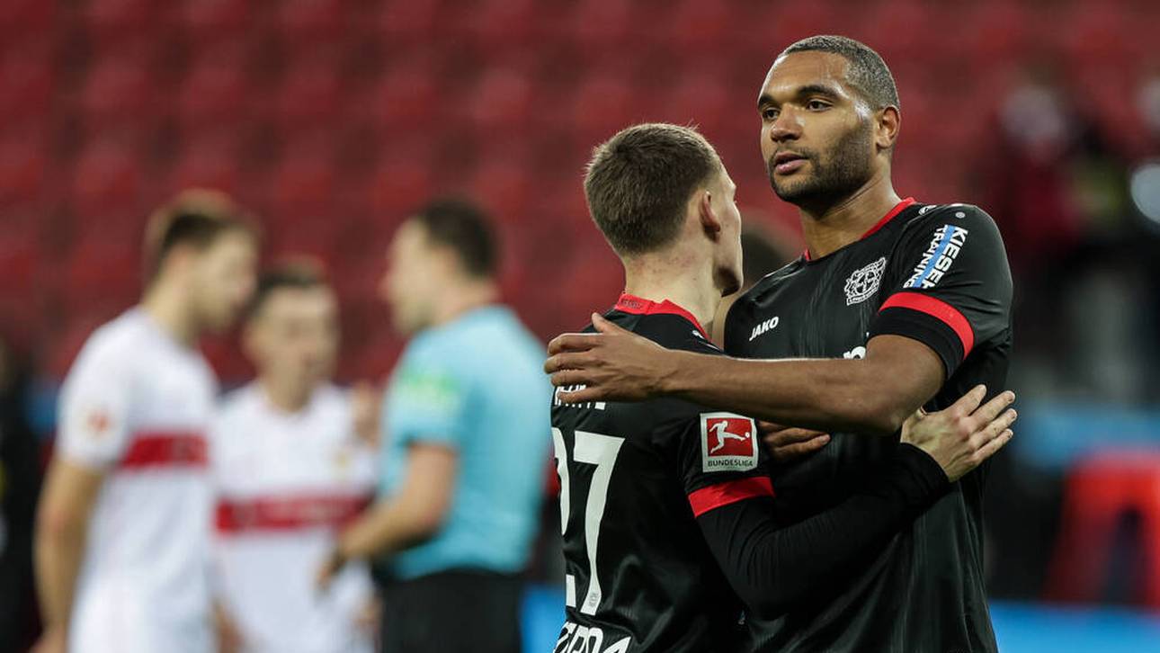Jonathan Tah schwärmt von seinem Teamkollegen Florian Wirtz