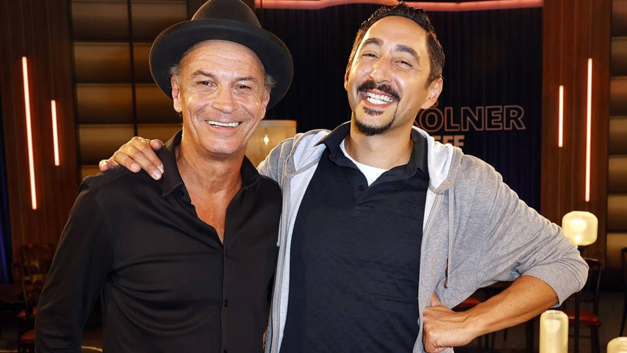 Gut befreundet: Peter Brings und Eko Fresh