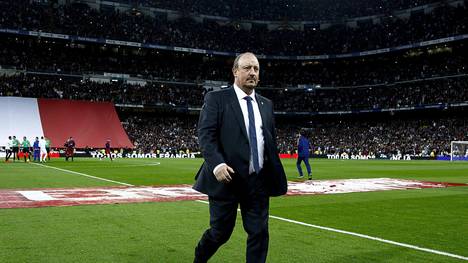 Rafael Benitez von Real Madrid