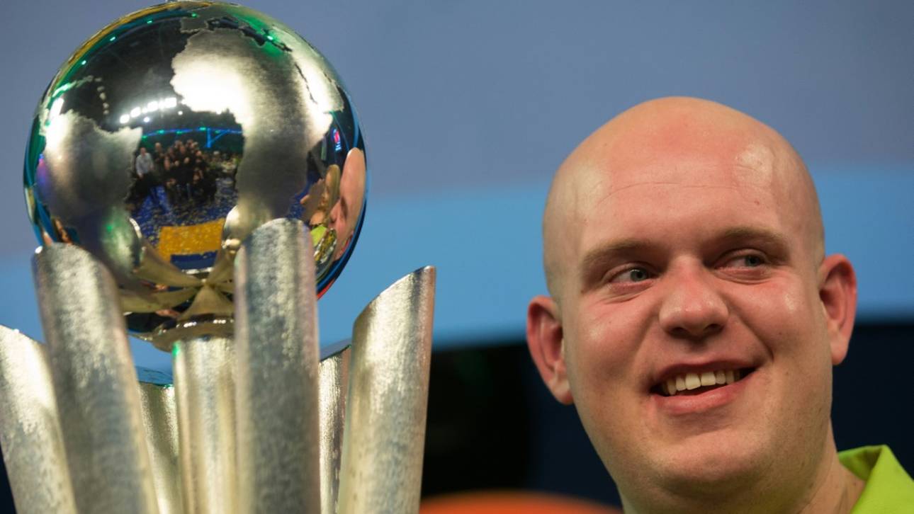 Darts-Star van Gerwen: Deutsche sollten „nicht immer nur an Fußball denken“