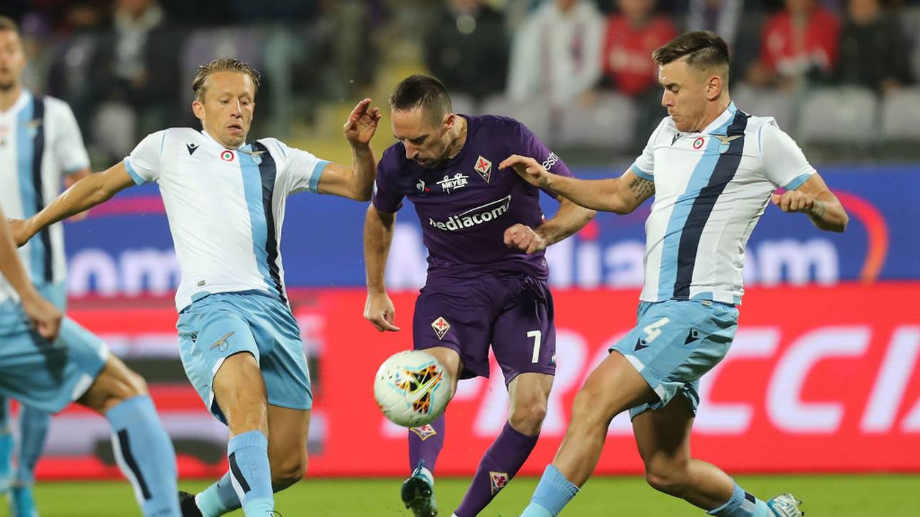 Rot! Ribéry attackiert Referee