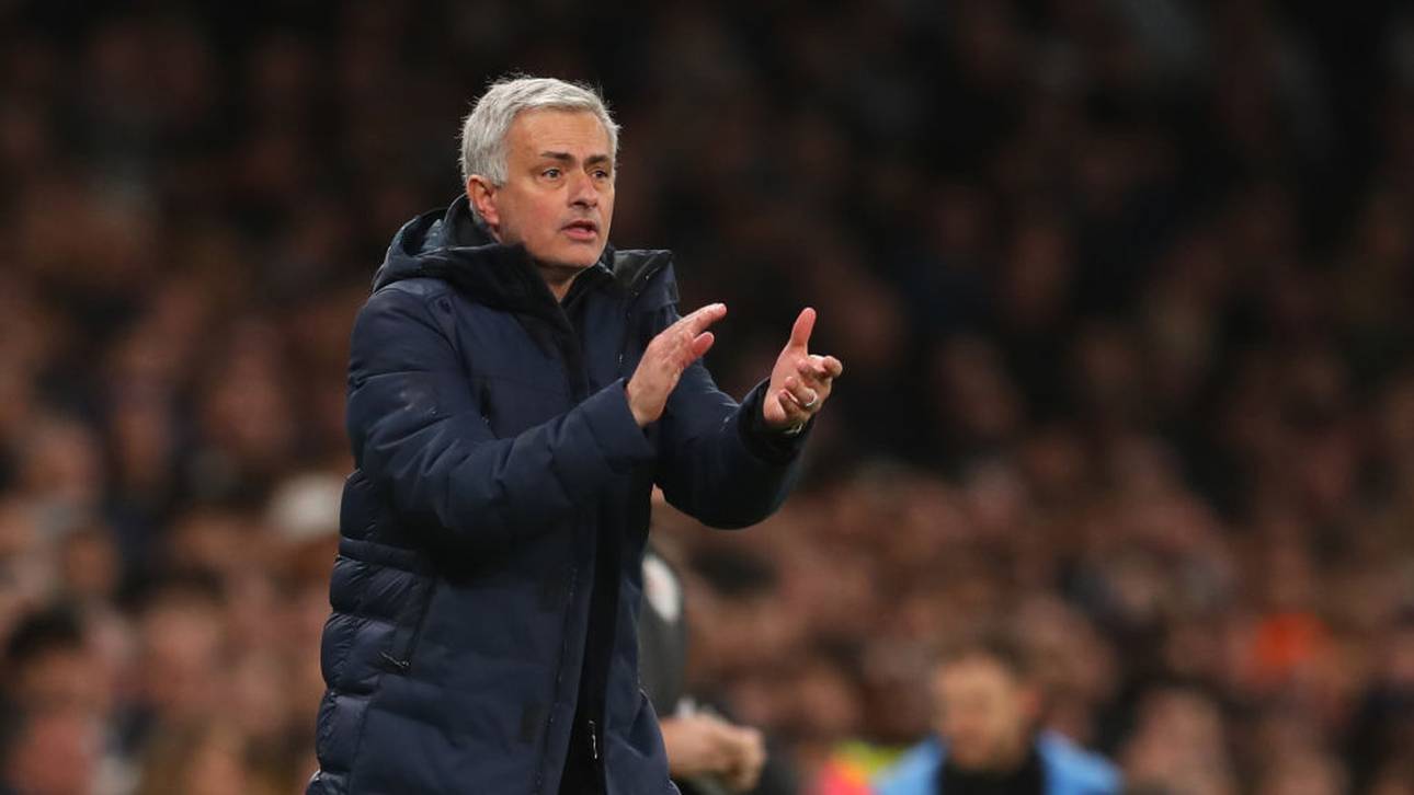 Mourinho schaut Bundesliga-Kracher
