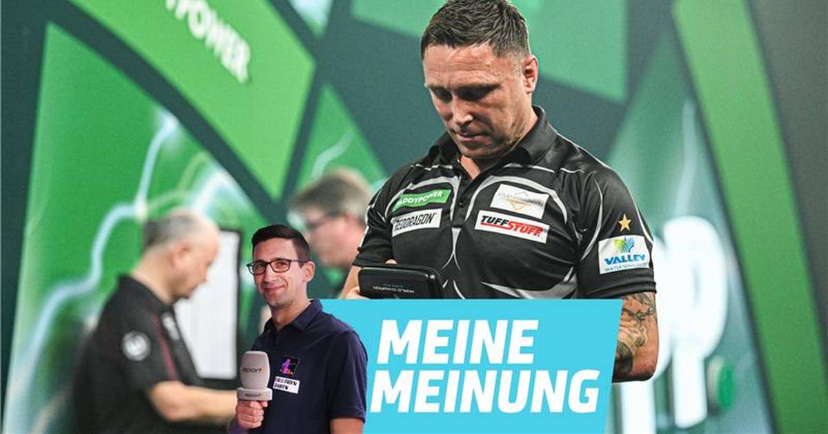 Darts-WM: Die PDC hat diese Entwicklung mitverursacht