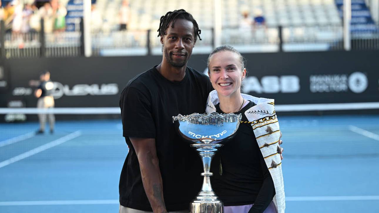 Svitolina erklärt Ehe-Aus