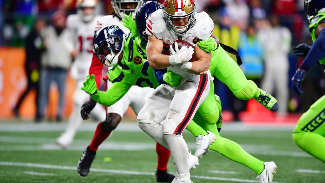 NFL: San Francisco festigt Spitzenplatz in NFC West