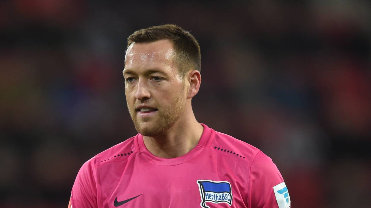 Hiobsbotschaft für Herthas Schieber