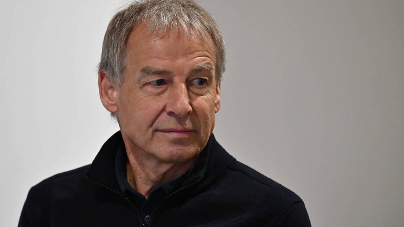 Jürgen Klinsmann nimmt am FC Bayern Legends Cup teil