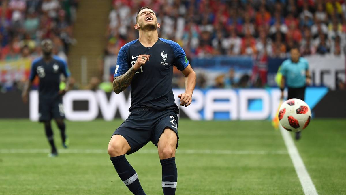 LUCAS HERNANDEZ: Der Linksverteidiger war, wie immer, giftig im Zweikampf, musste er aber gegen Rebic auch sein. Nach hinten ohne große Schwäche, nach vorne aber auch ohne besondere Impulse. SPORT1-Note: 3