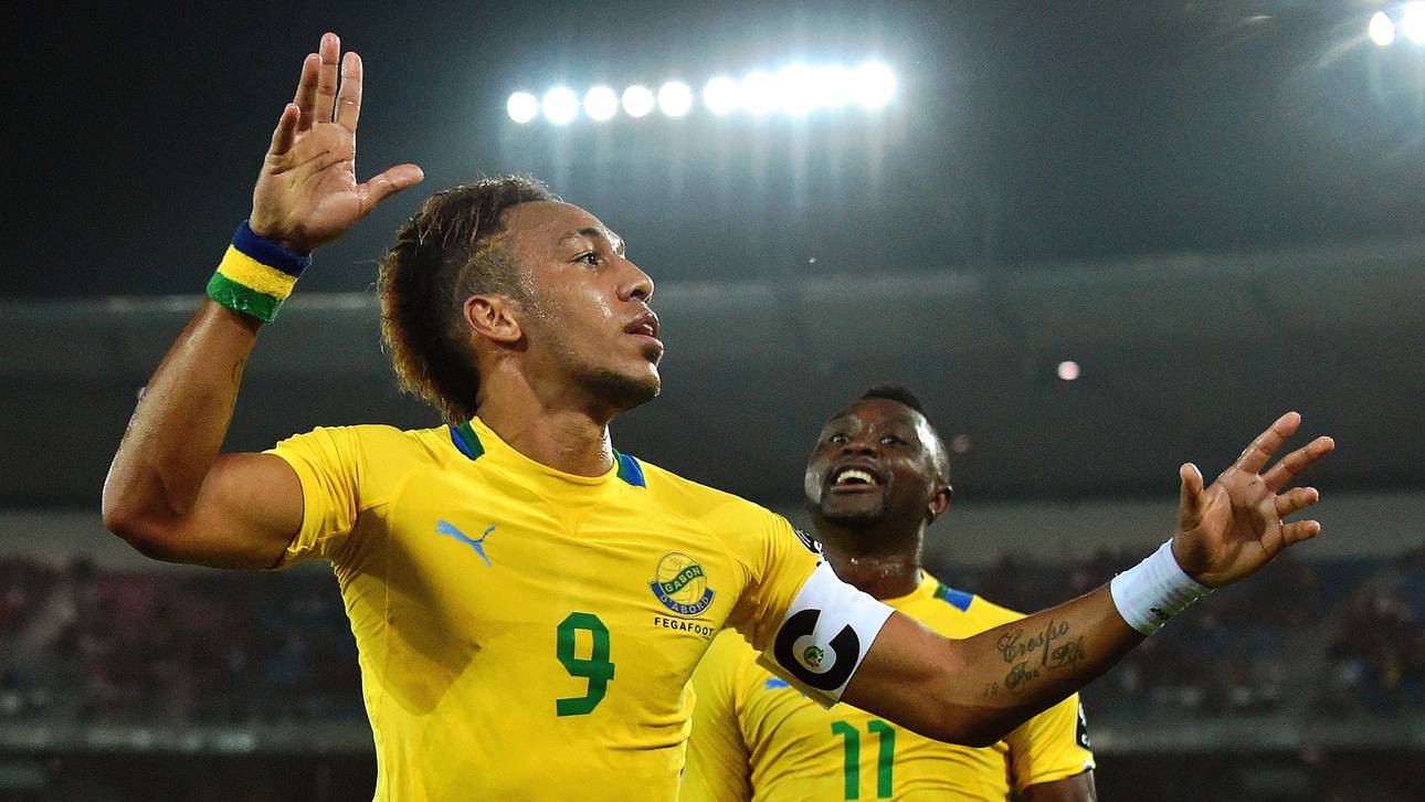 Aubameyang führt Gabun zum Sieg