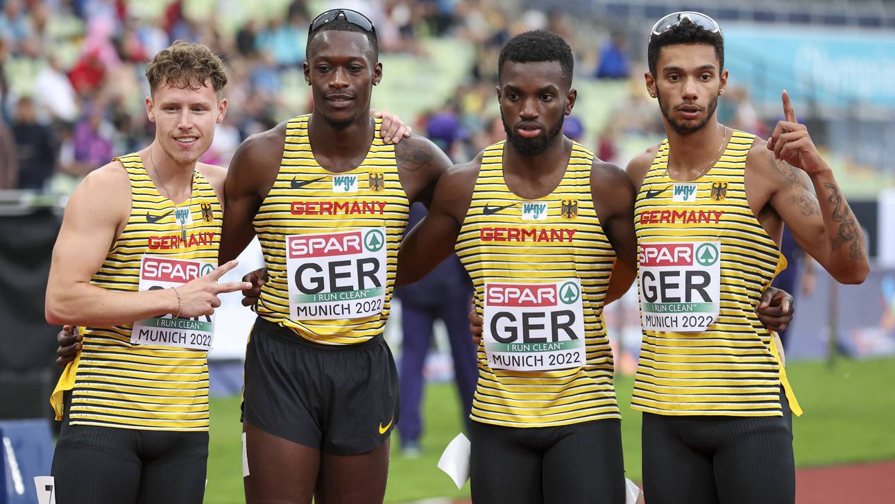 Rekord-Lauf: Deutsche Hoffnung furios