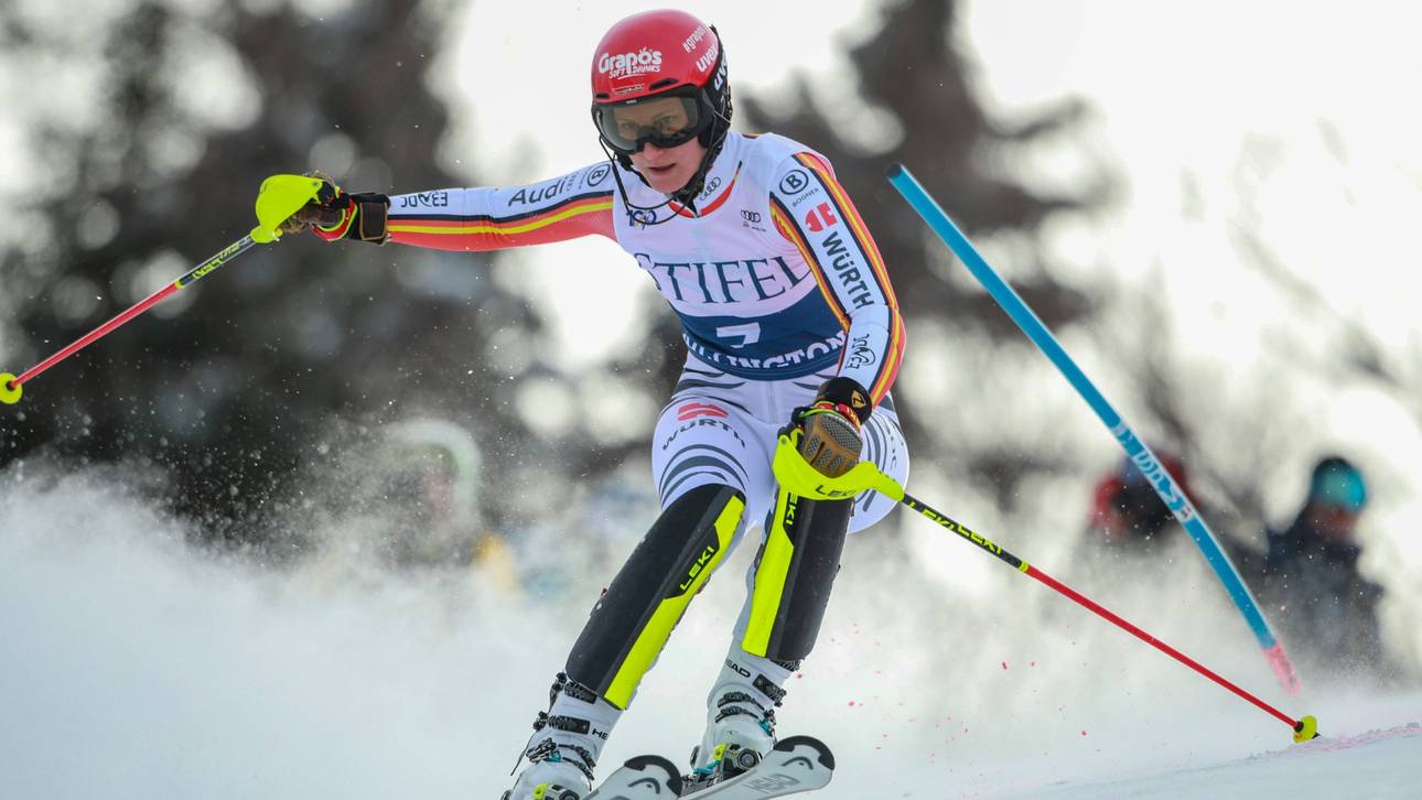 Dürr in Führung zum Slalom-Sieg?