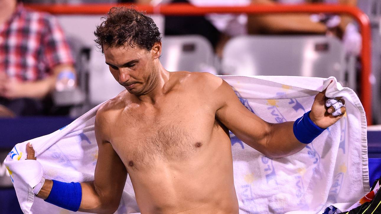 Nadal verliert und verpasst Nr. 1