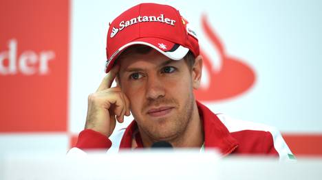 Sebastian Vettel-Ferrari