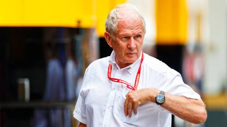 Helmut Marko von Red Bull wurde zu unrecht von Lewis Hamilton attackiert