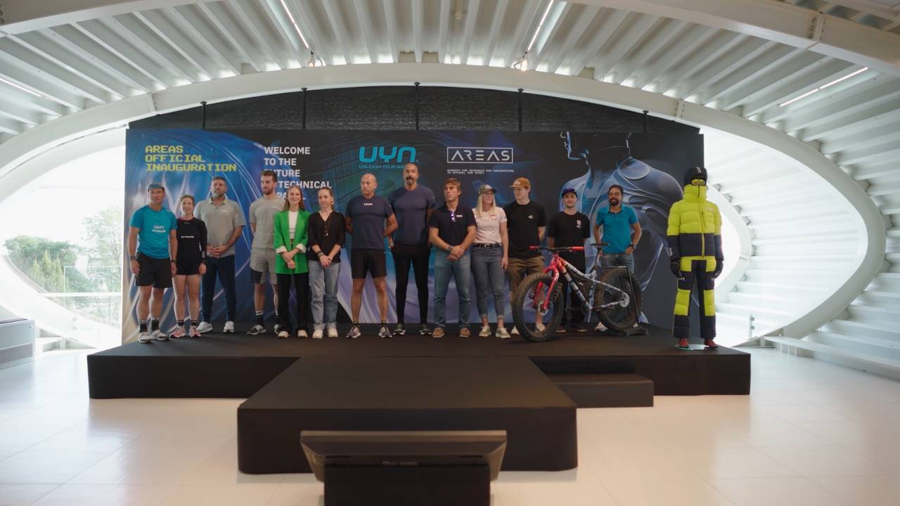 UYN - Sportbekleidung aus natürlichen Materialien verstärkt durch Biotechnologie