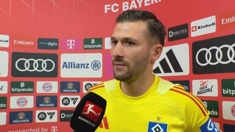 Daniel Heuer Fernandes und Ransford Königsdörffer finden nach dem Spiel gegen Bayern klare Worte zur Halbzeitansprache von Polzin.