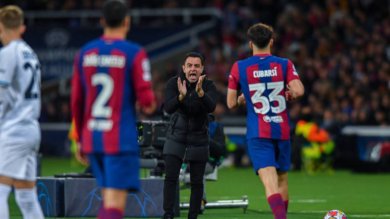 Xavi attackiert Kritiker: „Sind keine Trottel“