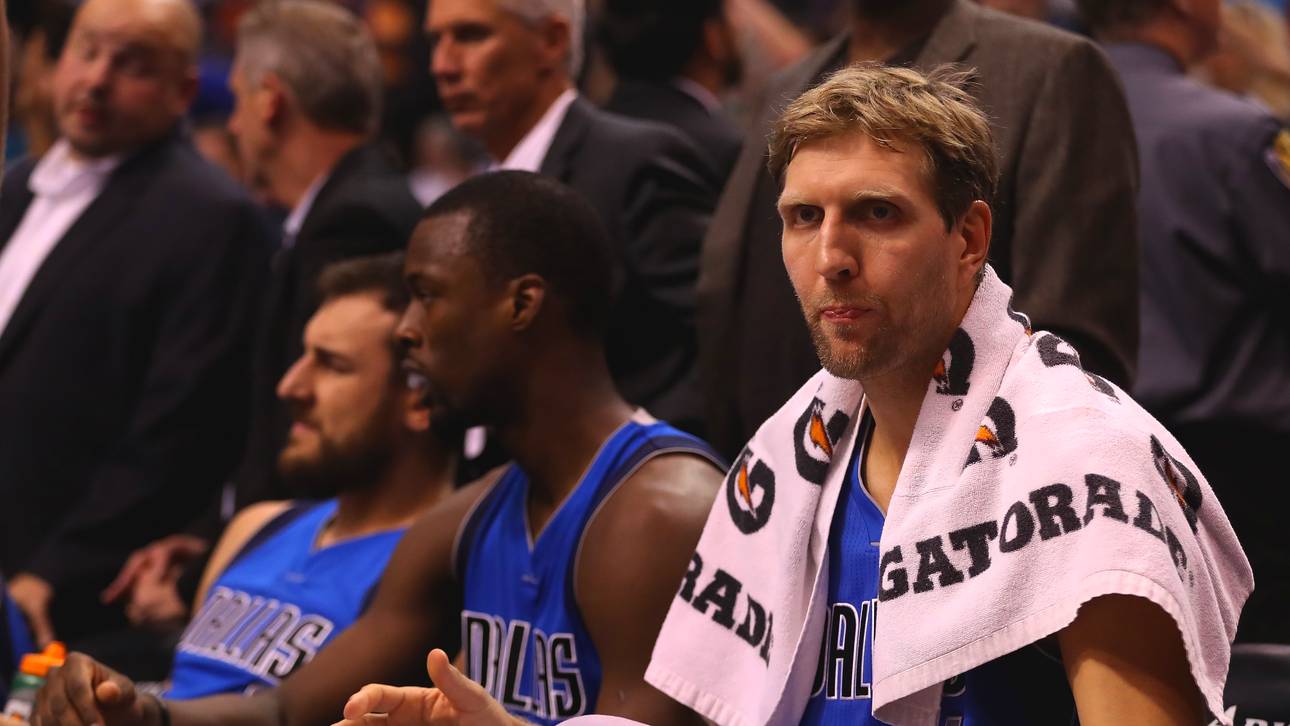 Das läuft bei Nowitzkis Mavs schief