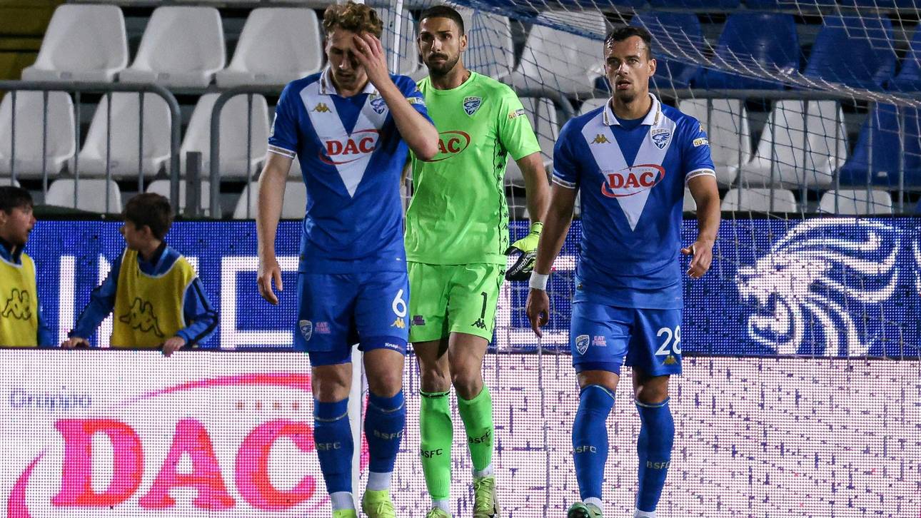Vier Punkte Abzug: Traditionsklub Brescia Calcio vor Abstieg