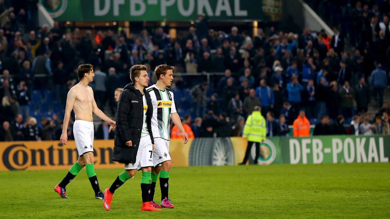 Gladbach hakt Pokal-Aus schnell ab