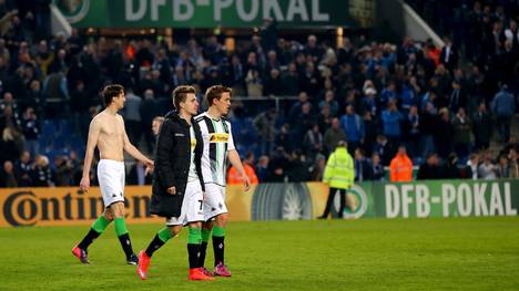 Arminia Bielefeld v Borussia Moenchengladbach - DFB Cup