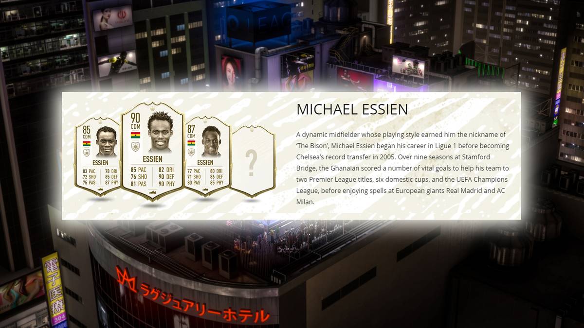 ZM: Michael Essien (Ghana)