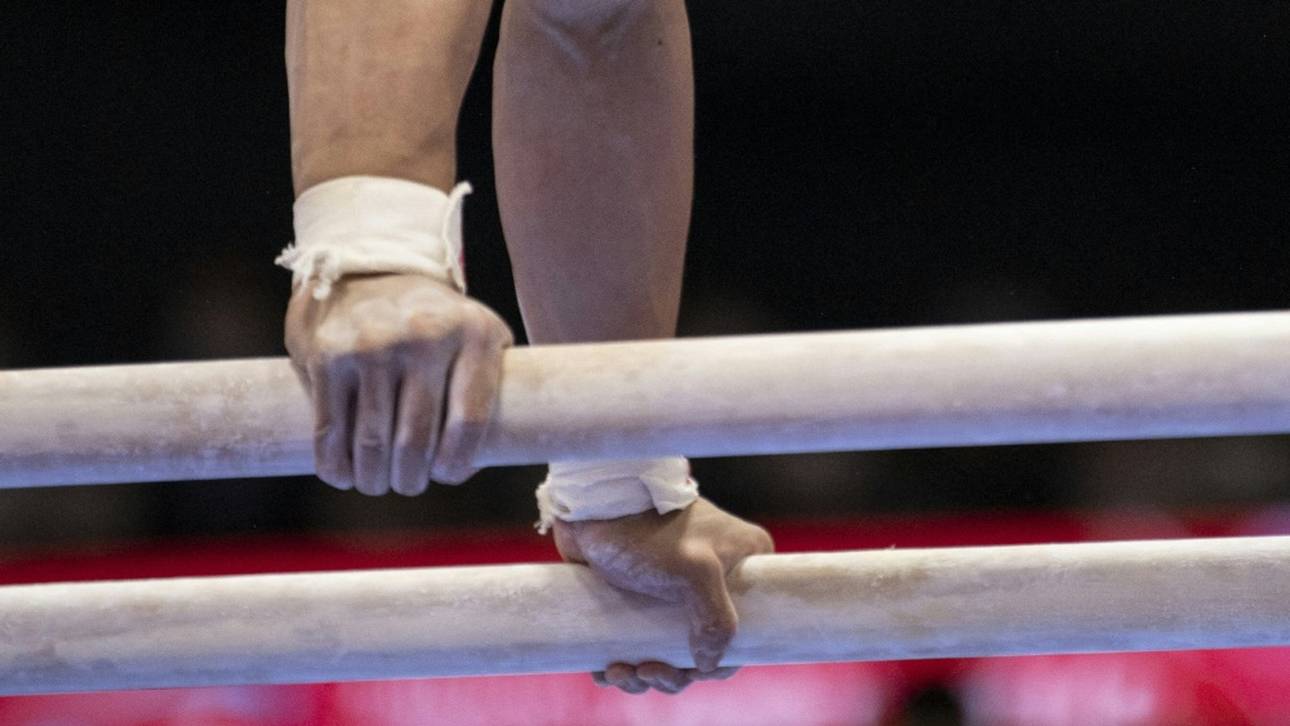 Russischer Turner mit Kriegssymbol auf der Brust: „Schockierendes Verhalten“