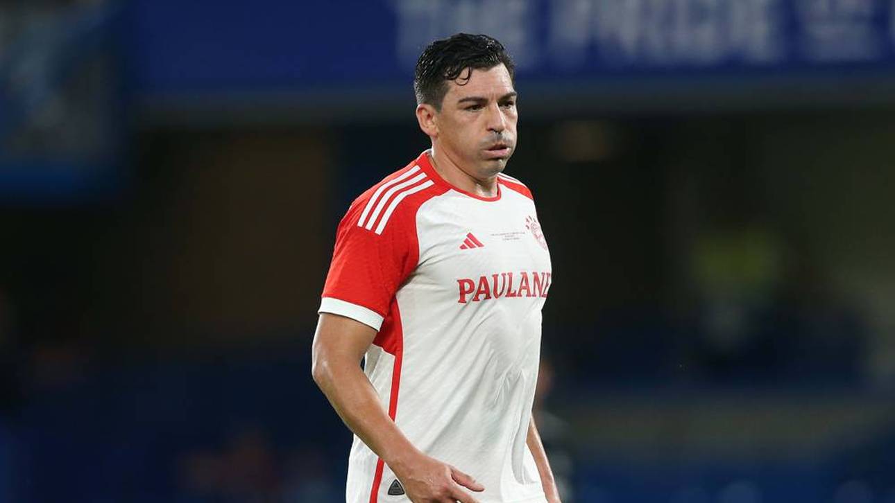 Ex-Bayern-Star im Krankenhaus