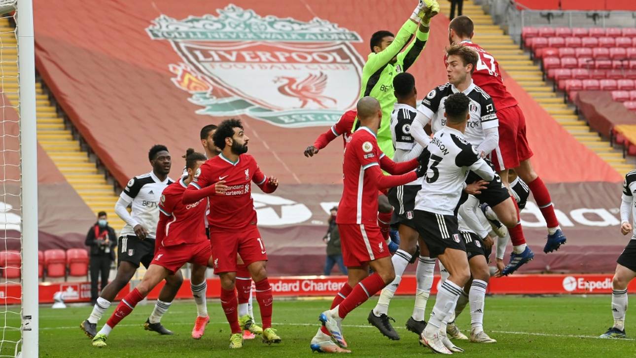 Sechste Heimpleite in Folge für Klopp und Liverpool