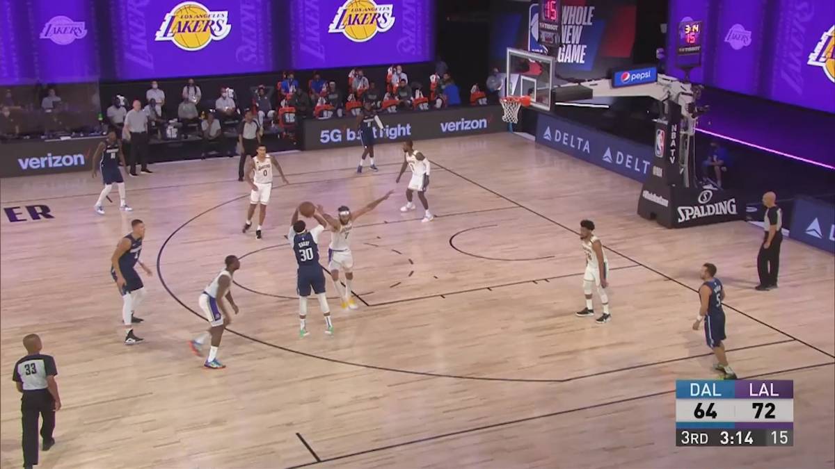 Dallas Mavericks - Los Angeles Lakers (108:104): Highlights im Video | NBA 