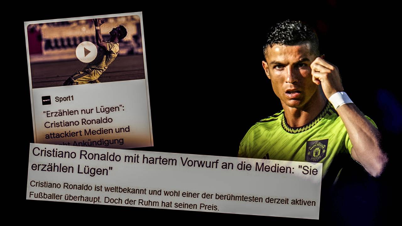 Ronaldo will wohl nach Dortmund