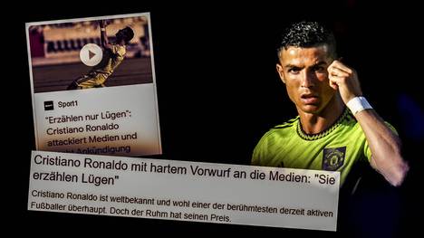 Für Cristiano Ronaldo läuft es aktuell nicht nur sportlich schlecht. Auch außerhalb des Platzes steht der Manchester United-Star in der Kritik.